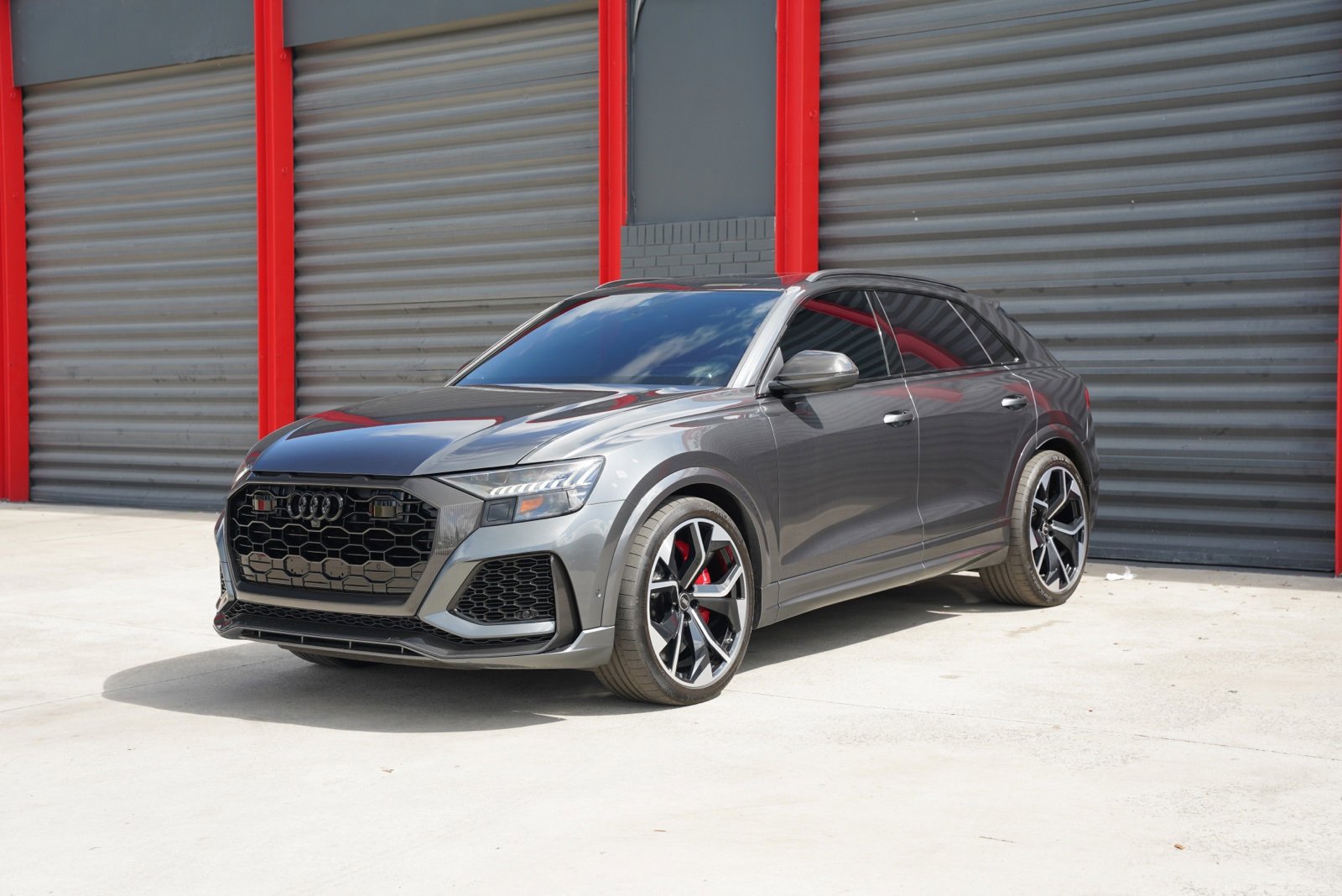 Used 2021 Audi RS Q8 w/ Carbon Optic Package