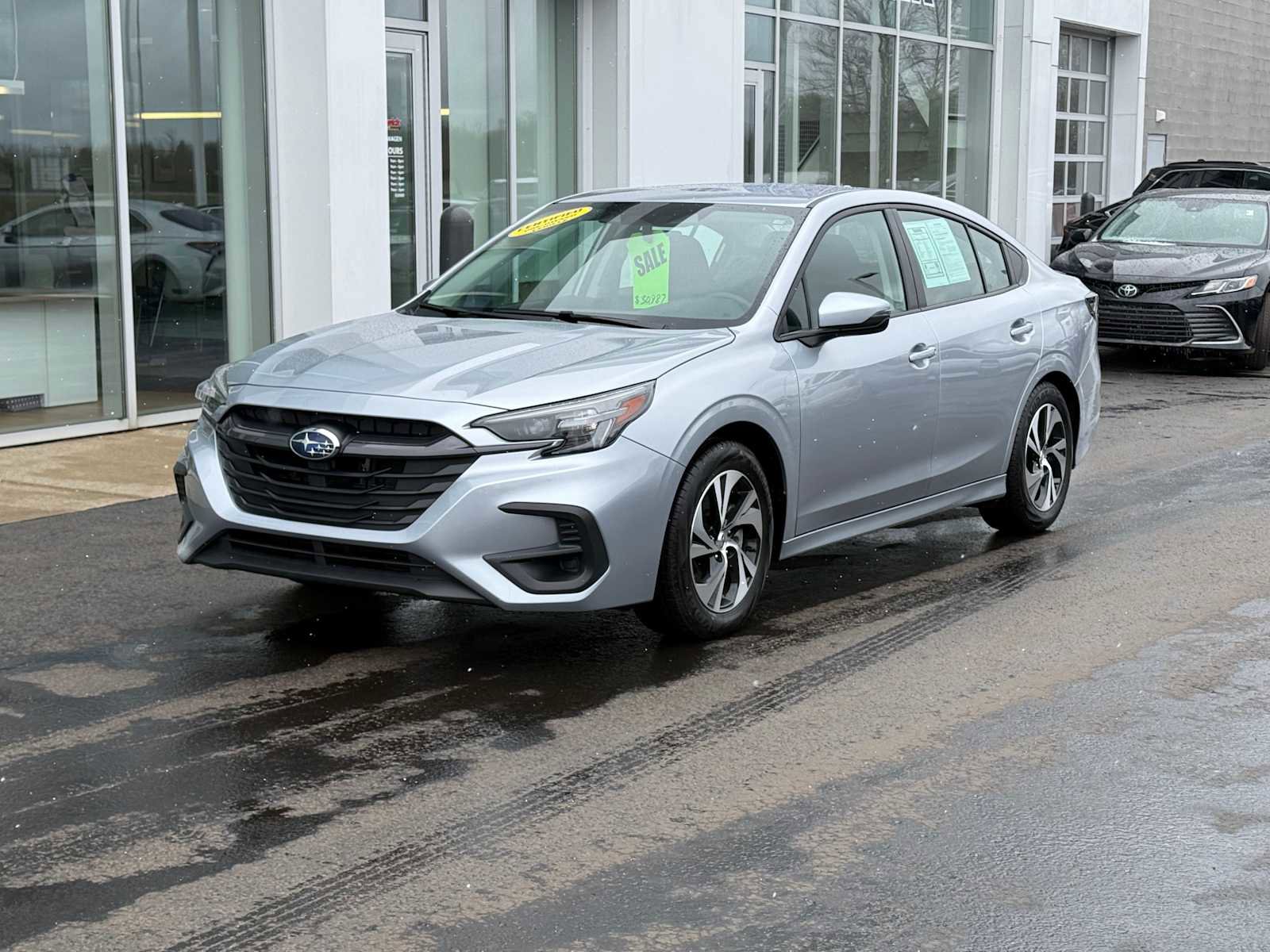 Certified 2025 Subaru Legacy Premium w/ Popular Package #1A AWD/4WD image 1