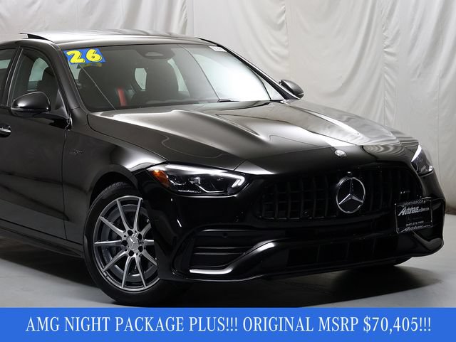 Certified 2026 Mercedes-Benz C 43 AMG 4MATIC Sedan image 2