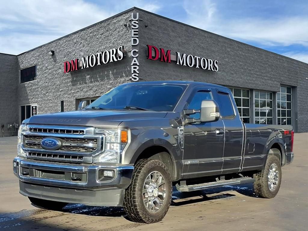 Used 2021 Ford F350 Lariat w/ Lariat Value Package image 1