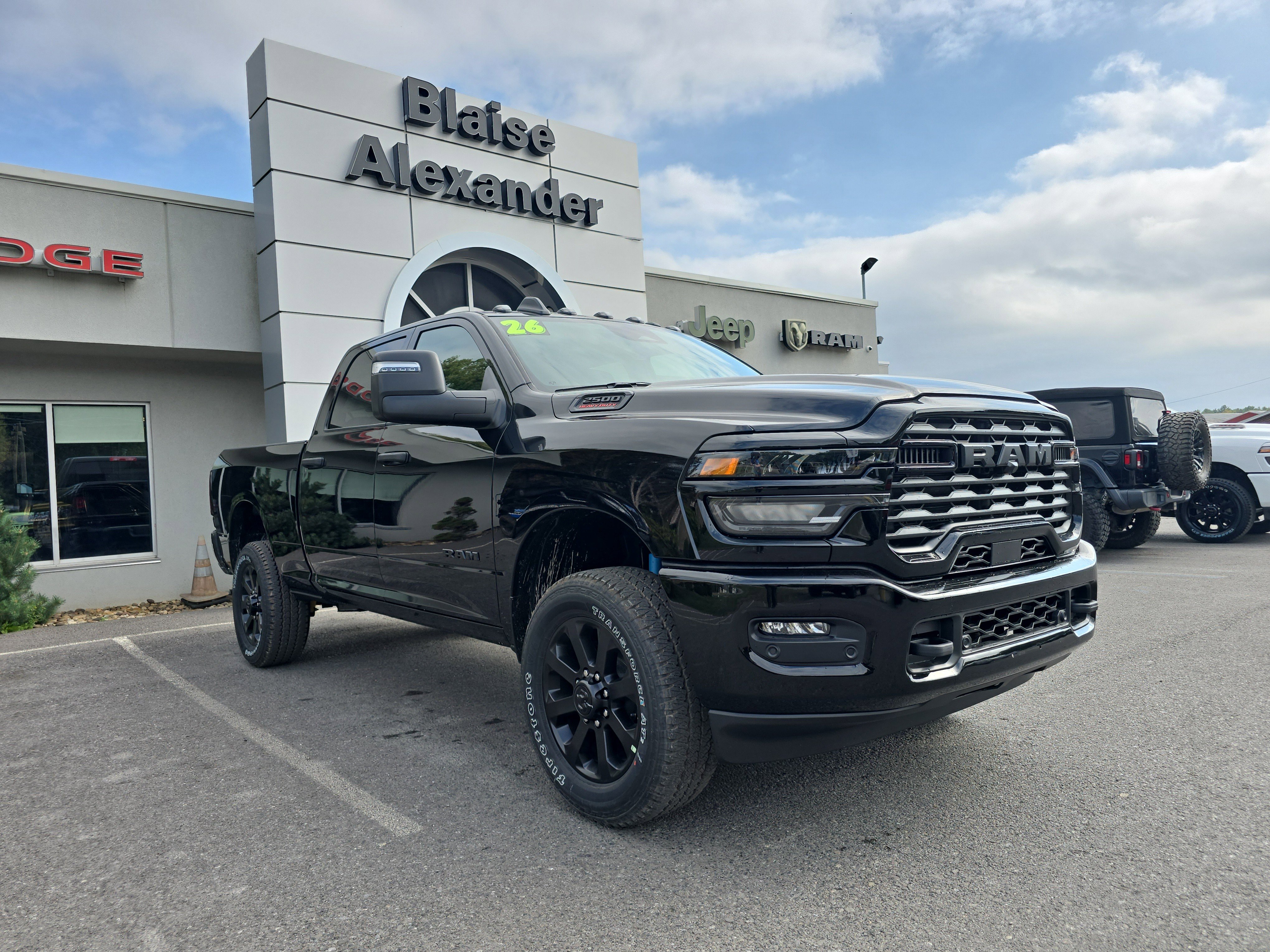 New 2026 RAM 2500 Big Horn image 1