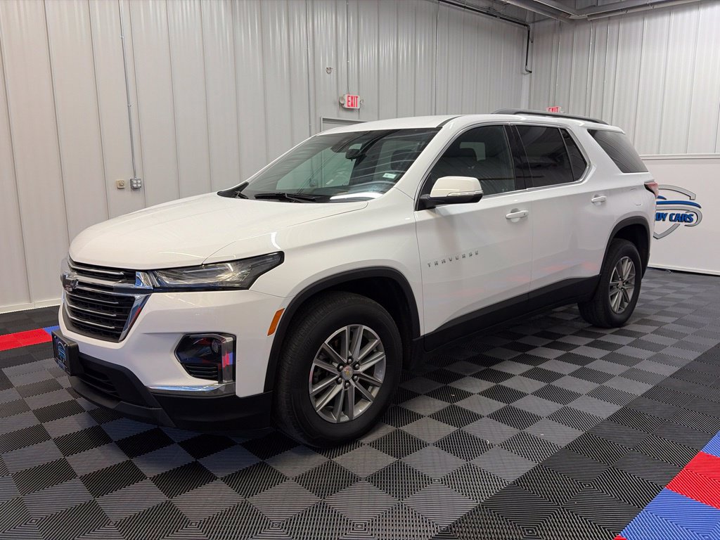 Used 2023 Chevrolet Traverse LT w/ LPO, Floor Liner Package AWD/4WD image 8