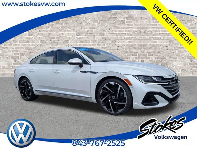 Certified 2023 Volkswagen Arteon SEL Premium AWD/4WD image 1