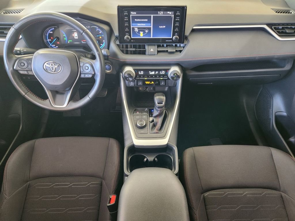 Used 2021 Toyota RAV4 SE w/ Weather & Moonroof Package AWD/4WD image 25