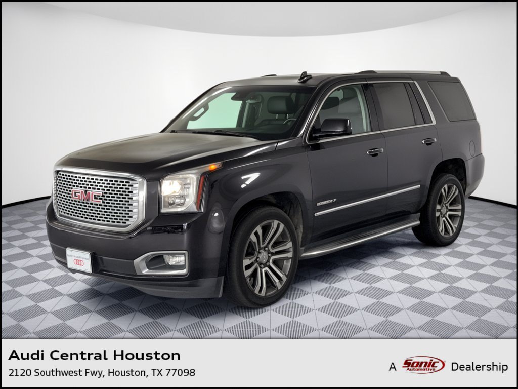 Used 2017 GMC Yukon Denali w/ Open Road Package