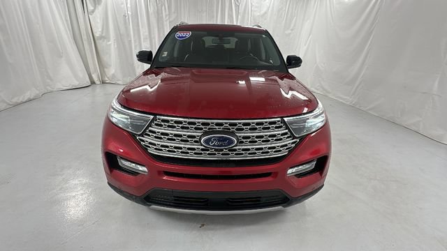 Used 2022 Ford Explorer Limited w/ Class IV Trailer Tow Package AWD/4WD image 8