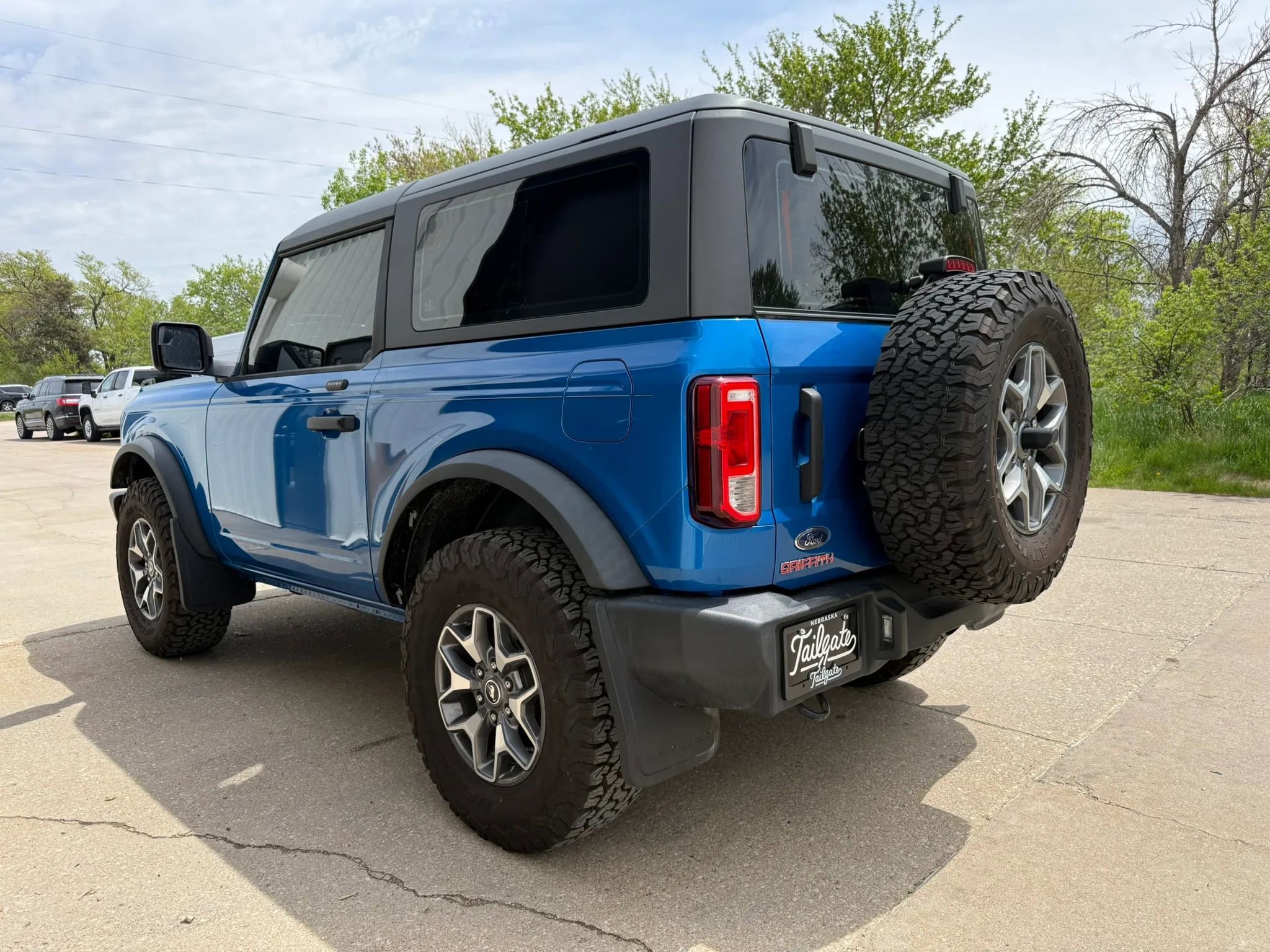 Used 2021 Ford Bronco 2-Door AWD/4WD image 5