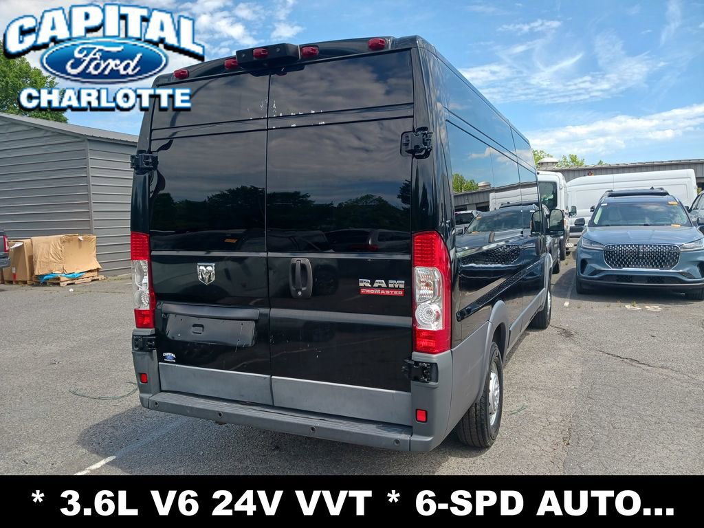 Used 2016 RAM ProMaster 3500 w/ Premium Appearance Group FWD image 5
