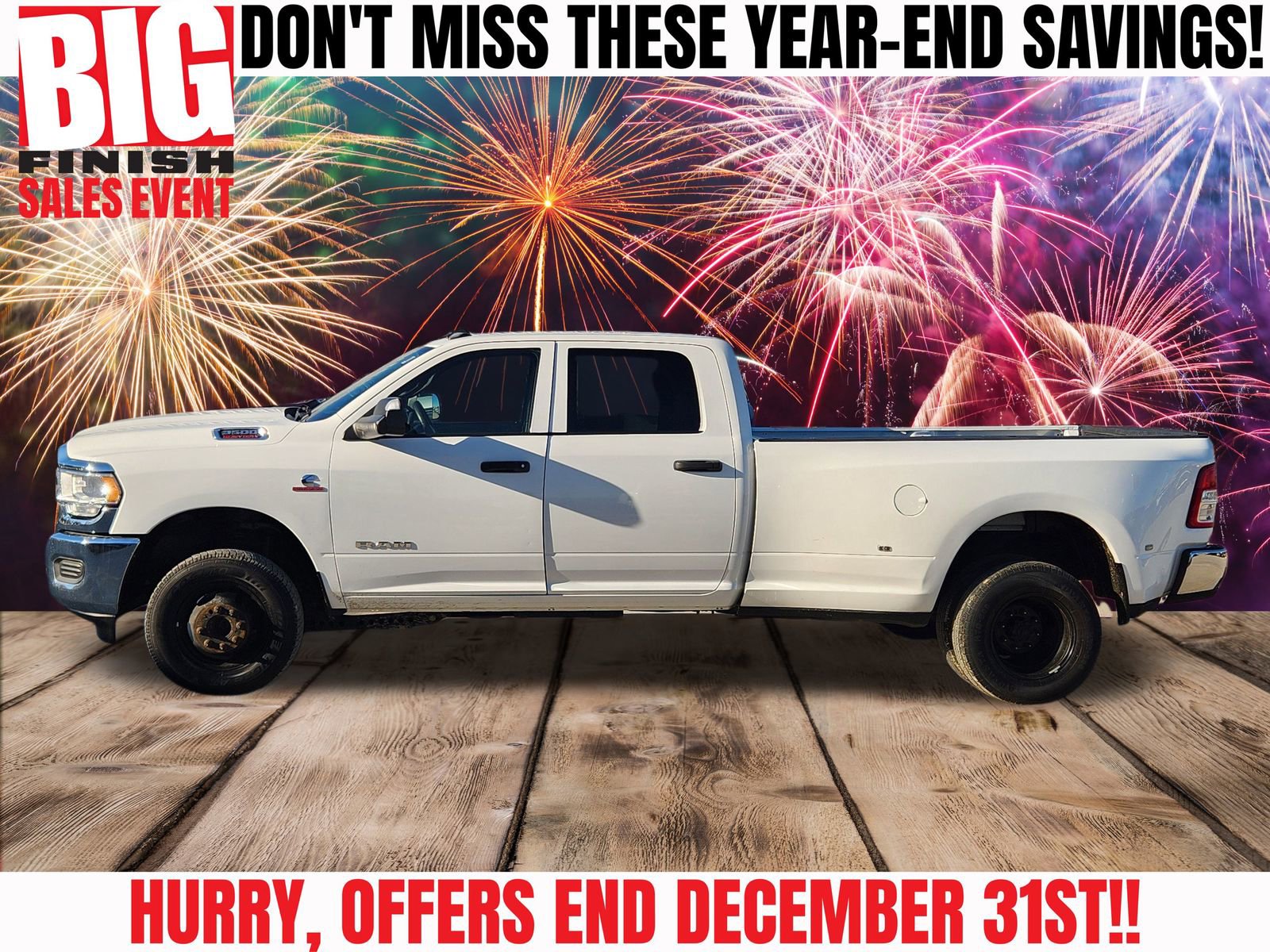 Used 2022 RAM 3500 Tradesman image 3