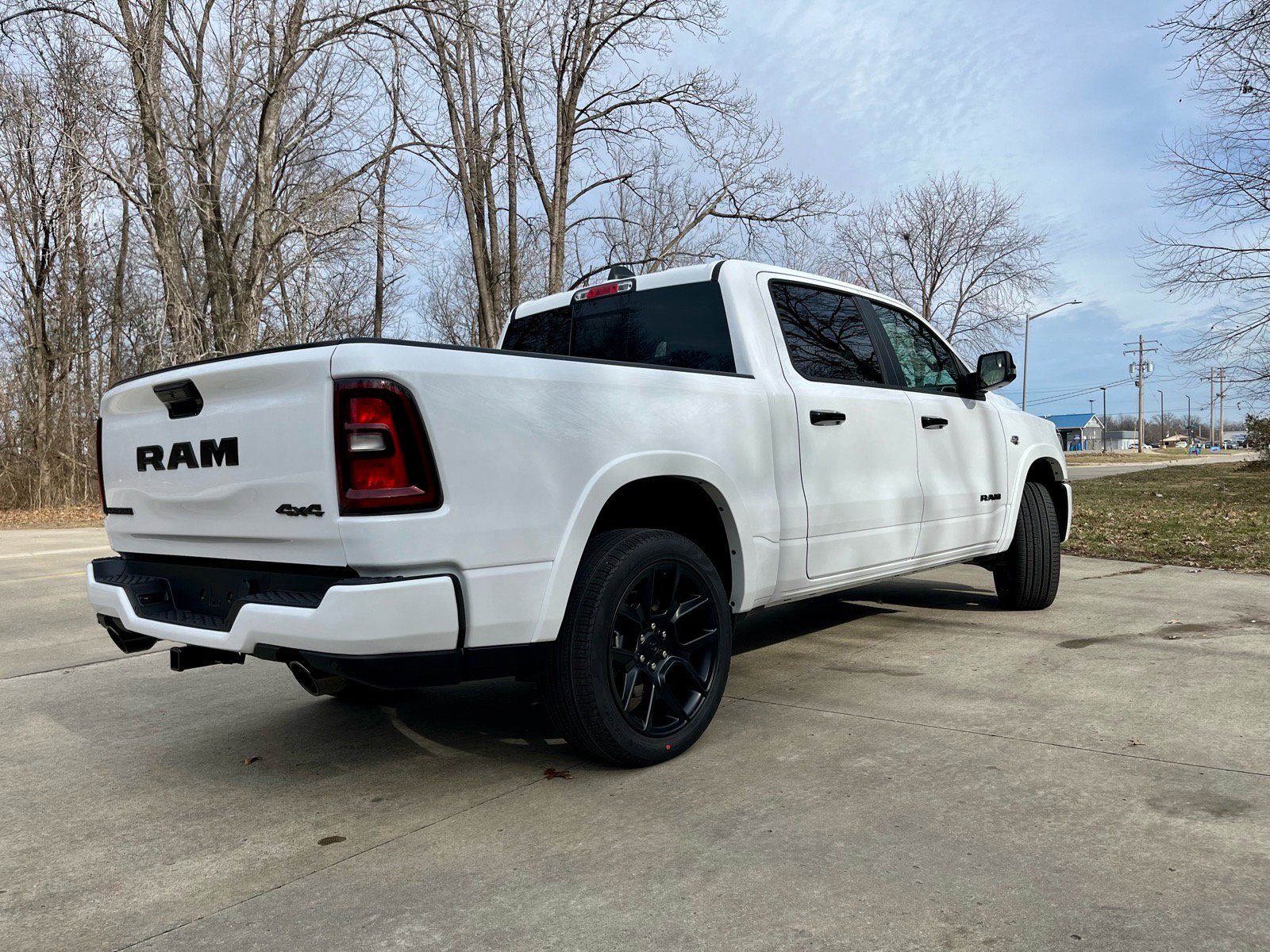 New 2026 RAM 1500 Laramie w/ Night Edition image 8
