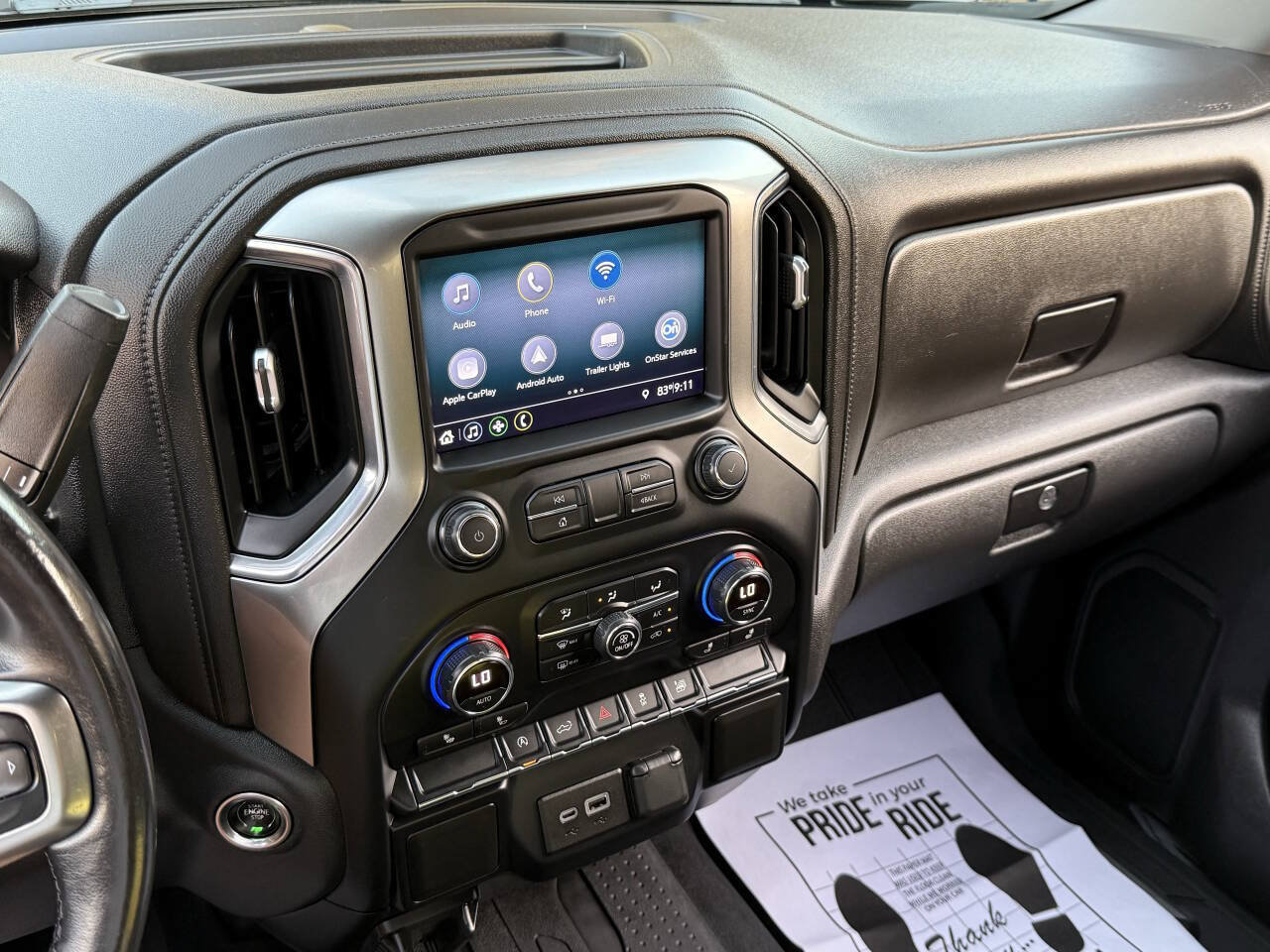 Used 2021 Chevrolet Silverado 1500 LT AWD/4WD image 26