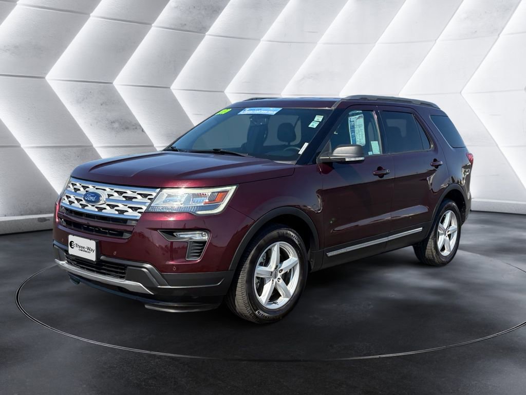 Used 2019 Ford Explorer XLT w/ Equipment Group 202A FWD video 1