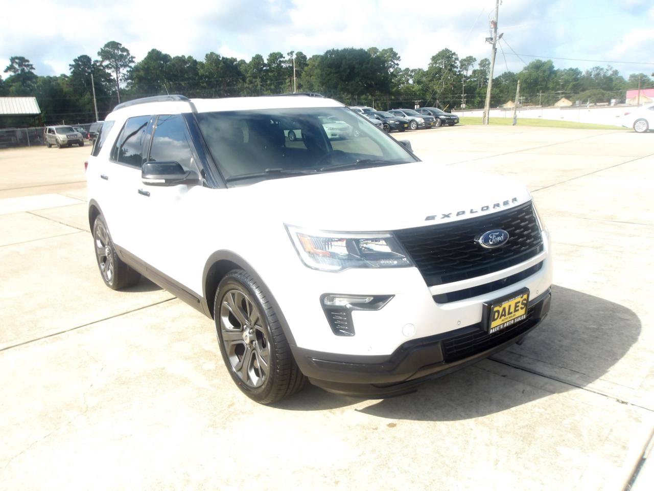 Used 2018 Ford Explorer Sport w/ Equipment Group 401A AWD/4WD image 4