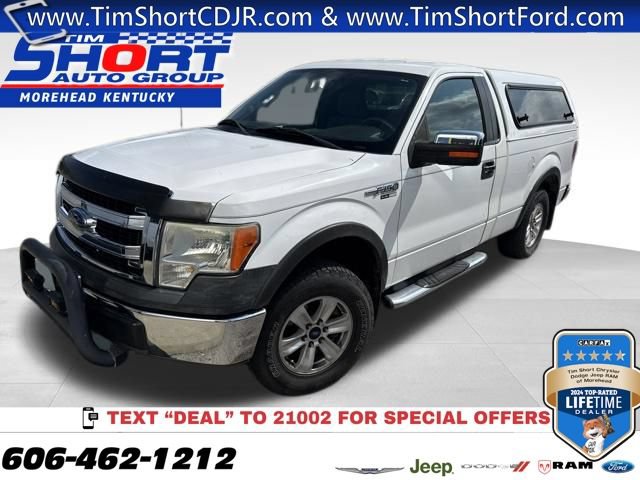 Used 2014 Ford F150 XL w/ Equipment Group 101A Mid RWD image 1