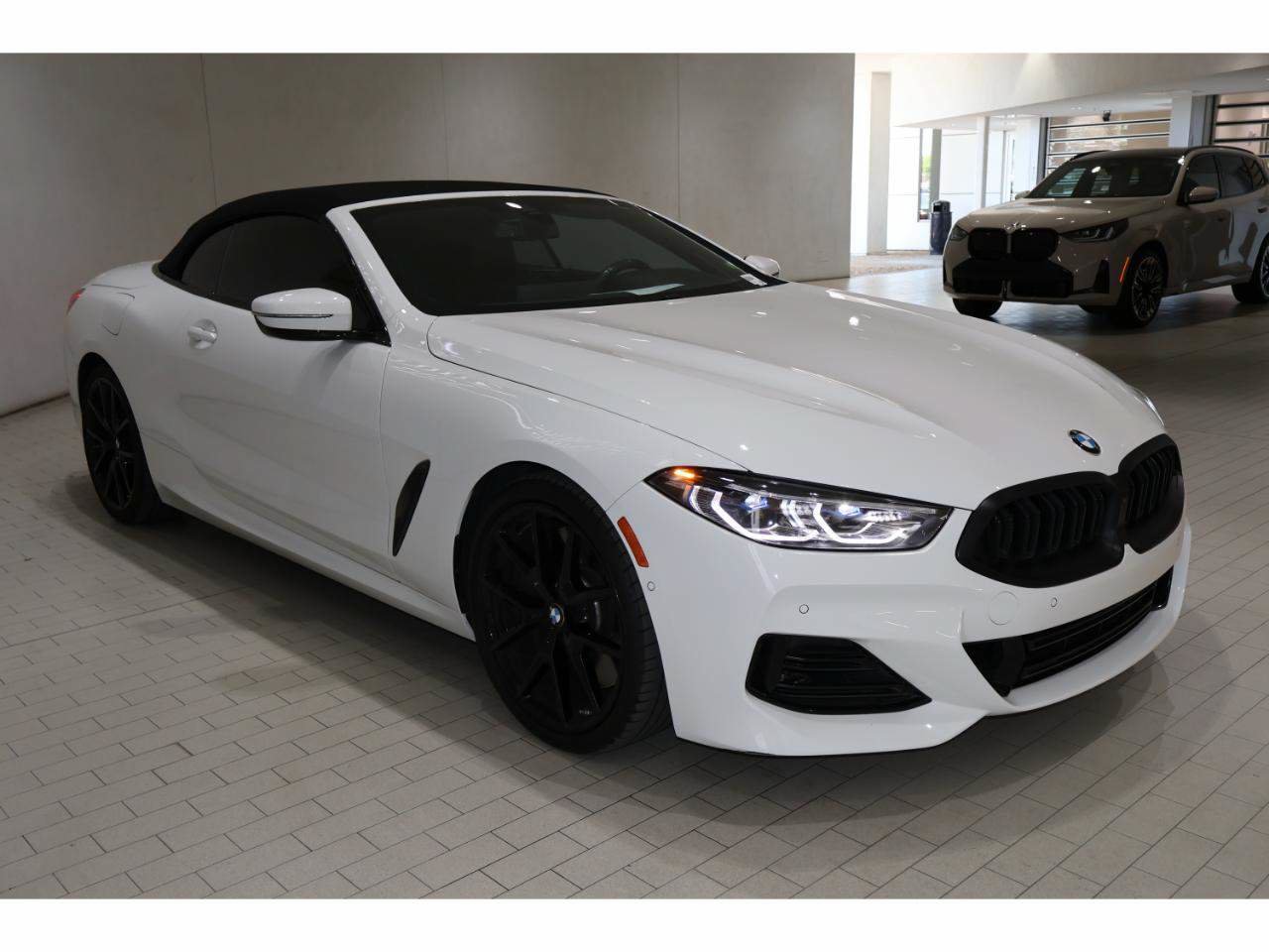 Certified 2023 BMW 840i Convertible w/ M Sport Professional Package RWD image 11