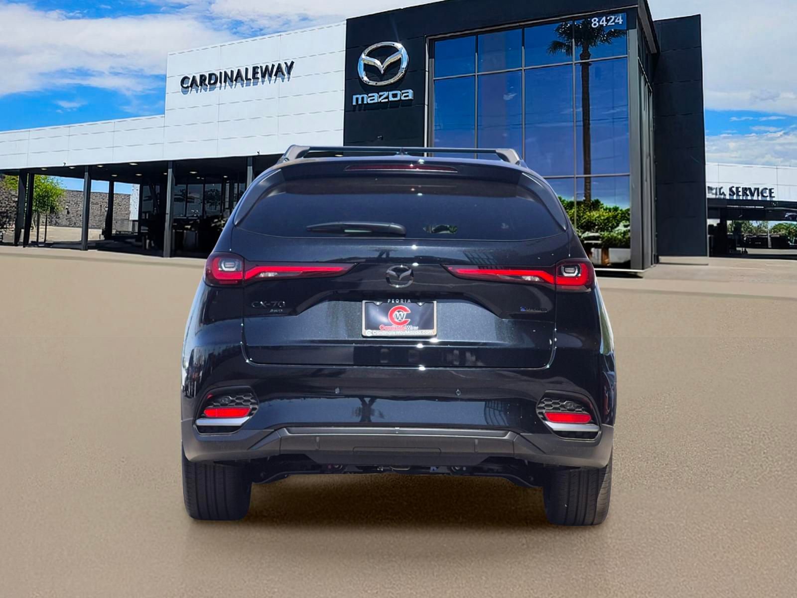 New 2026 MAZDA CX-70 3.3 Turbo w/ Premium Package AWD/4WD image 5