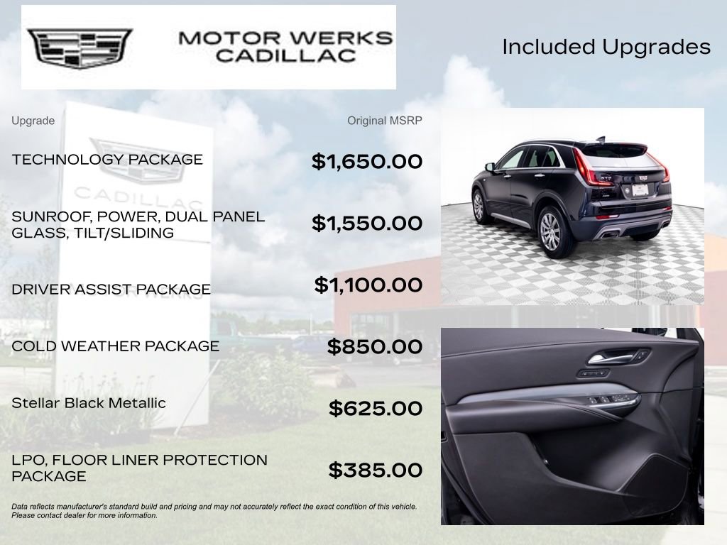 Used 2023 Cadillac XT4 Premium Luxury w/ Technology Package image 9