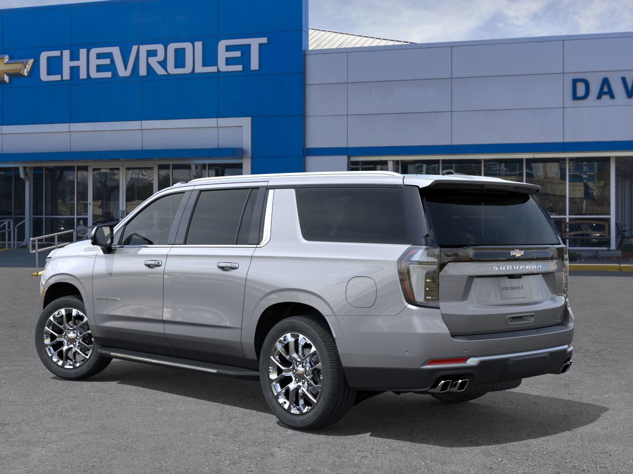 New 2026 Chevrolet Suburban High Country w/ Sun And Tow Package image 3