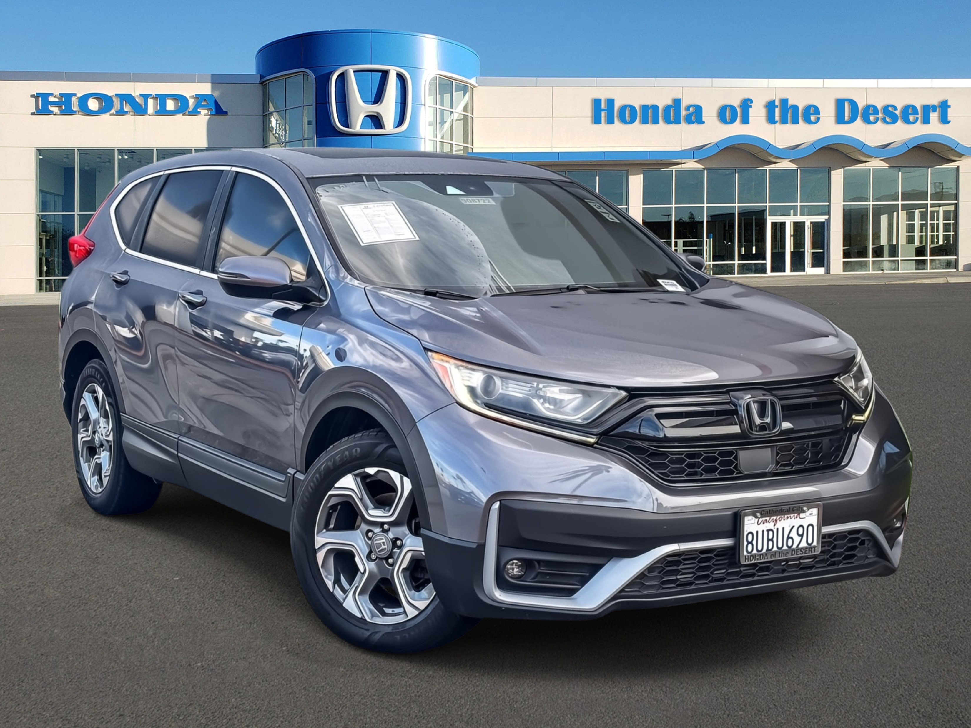 Used 2017 Honda CR-V EX-L