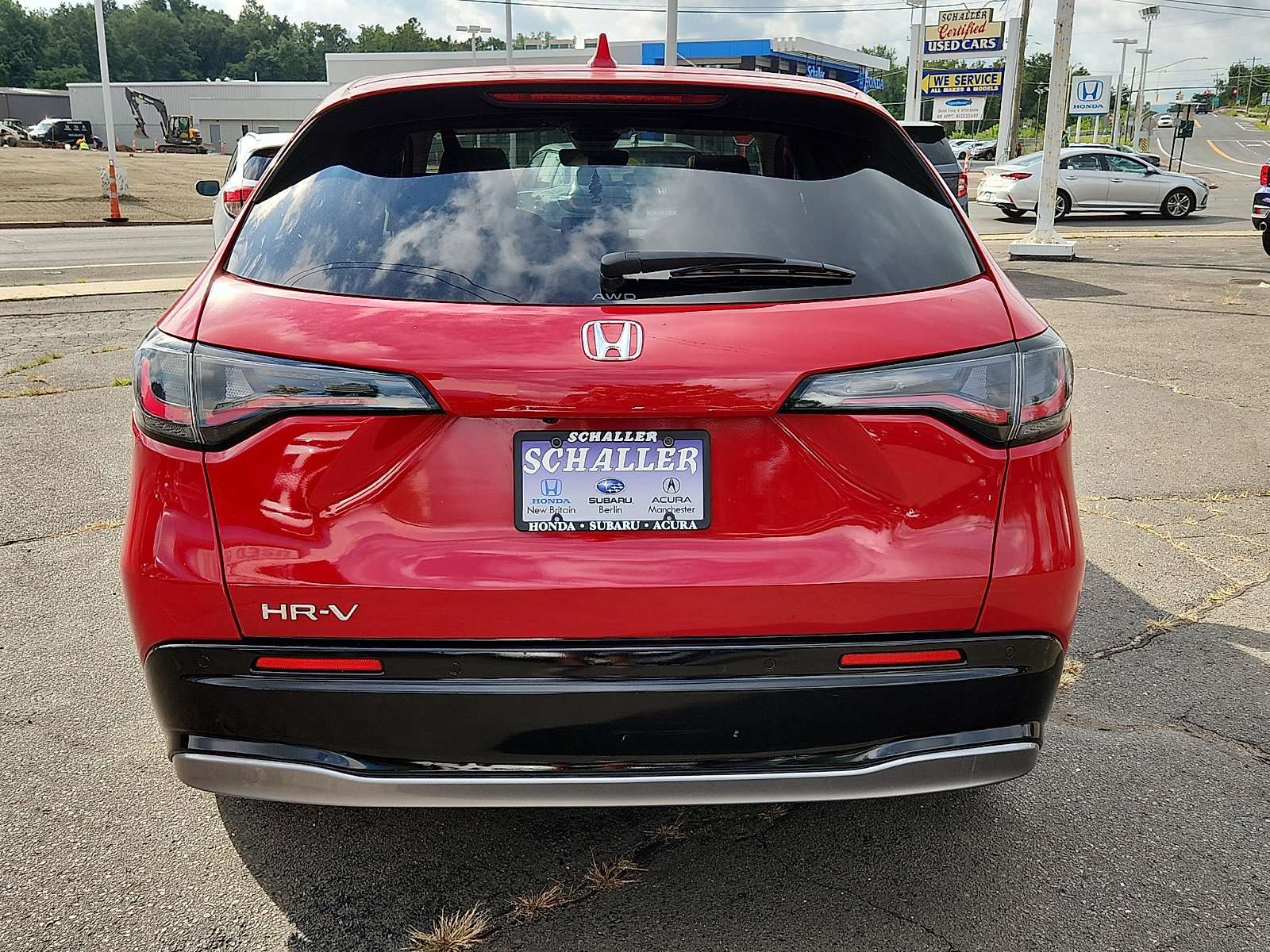 Used 2024 Honda HR-V EX-L image 5