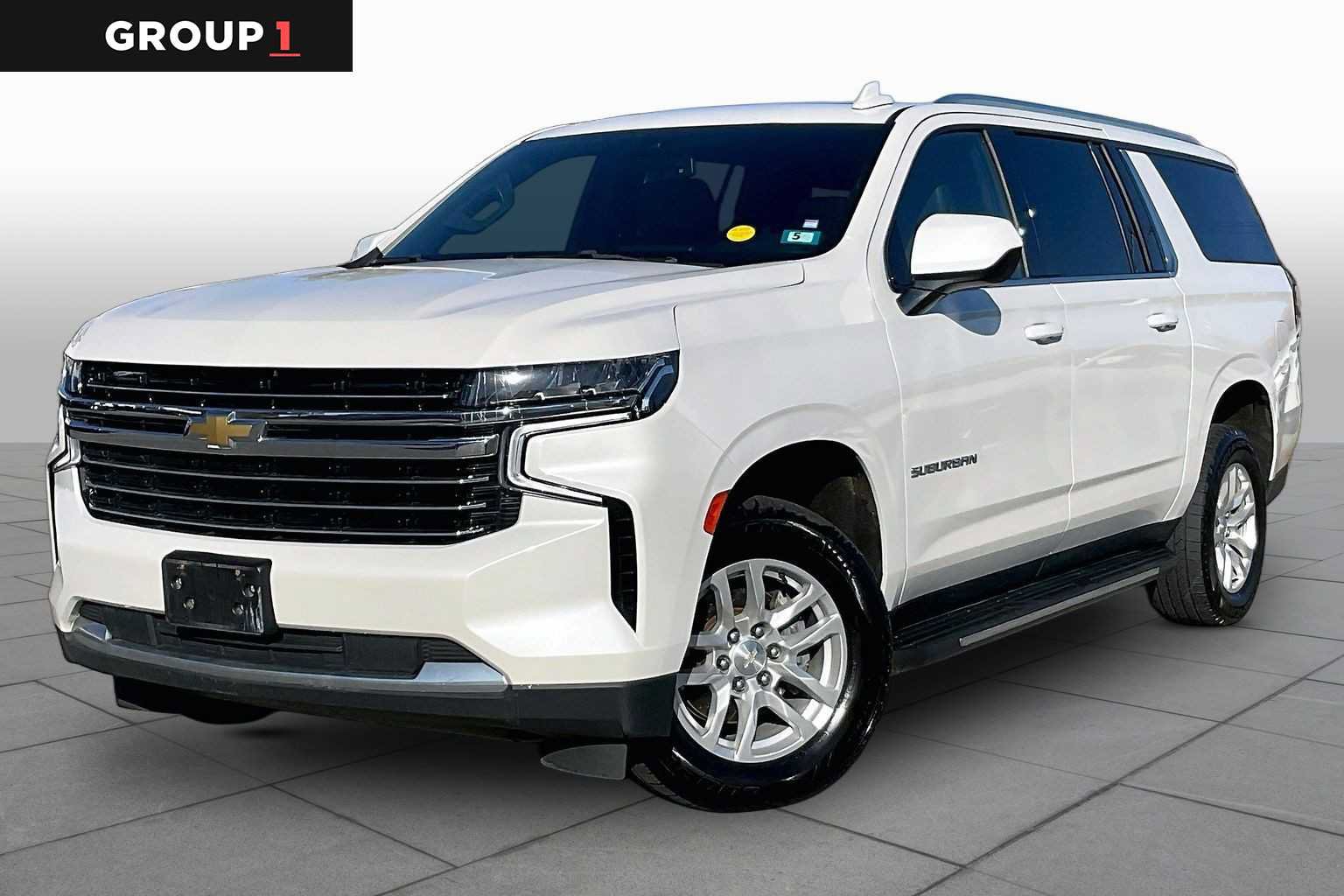 Used 2021 Chevrolet Suburban LT