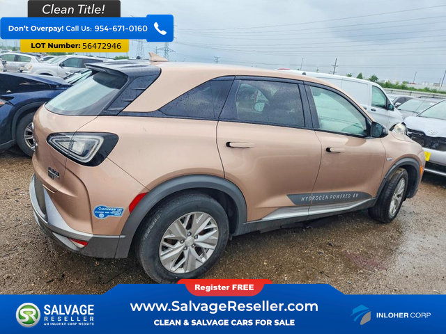 Used 2021 Hyundai Nexo Blue FWD image 4