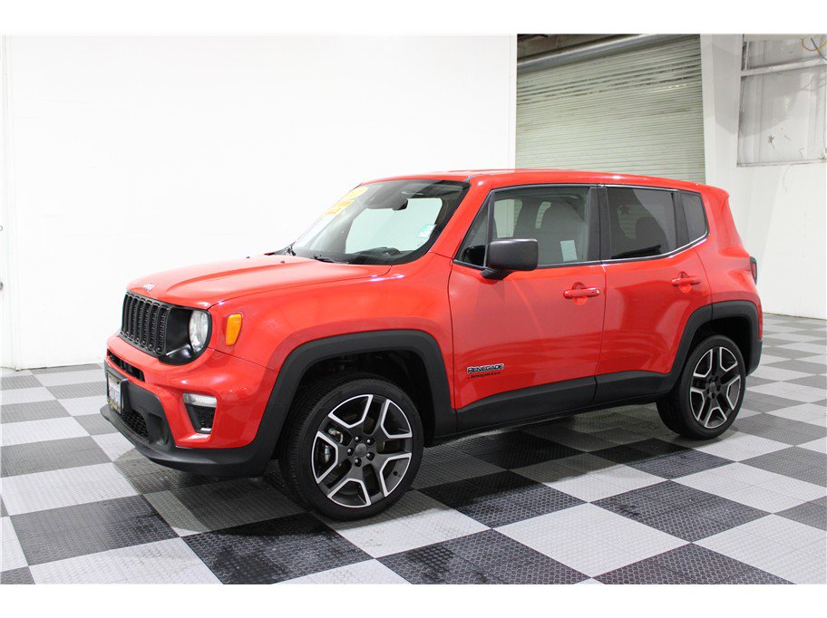 Used 2021 Jeep Renegade Sport image 7