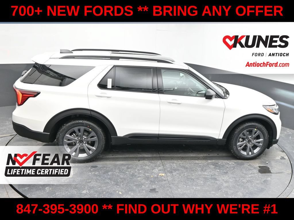 New 2026 Ford Explorer Active w/ Active Comfort Package AWD/4WD image 41