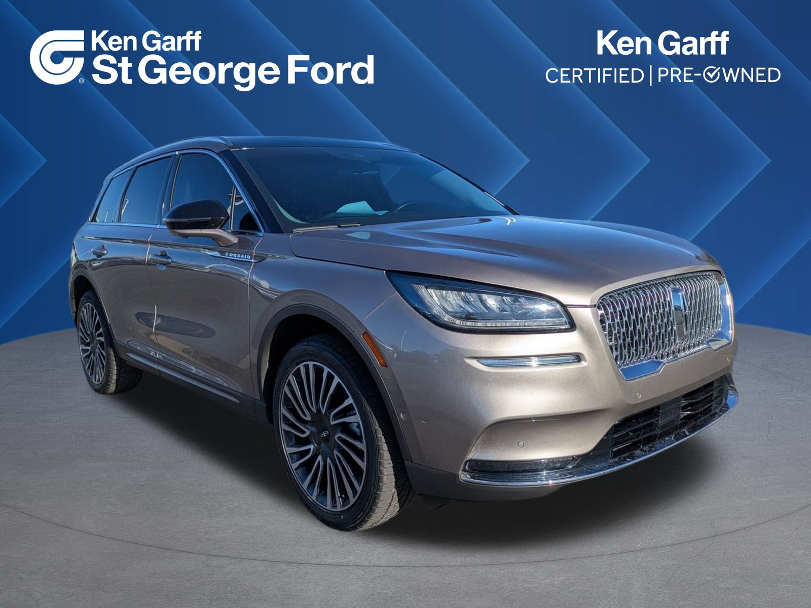 Used 2021 Lincoln Corsair Reserve