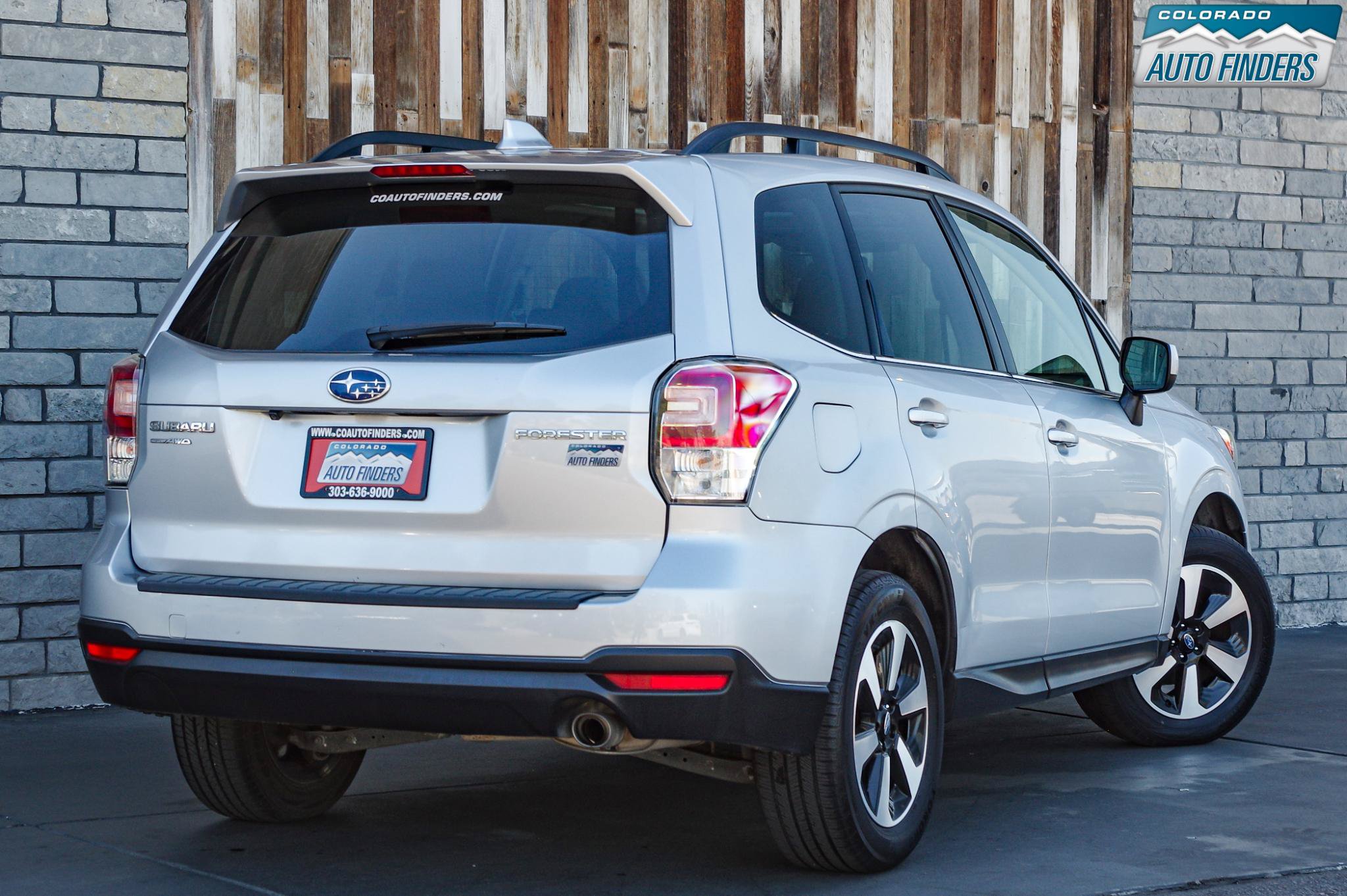 Used 2018 Subaru Forester 2.5i Limited w/ Popular Package #2 AWD/4WD image 7