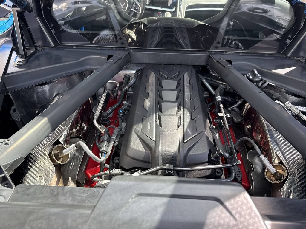 Used 2025 Chevrolet Corvette Stingray Preferred Cpe w/ Z51 Performance Package RWD image 56