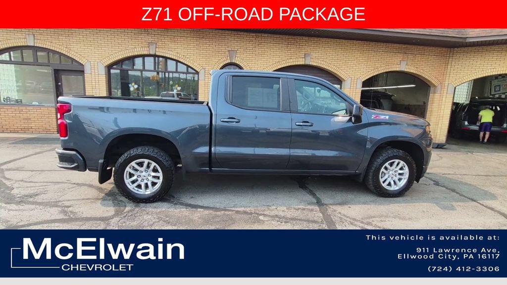 Used 2020 Chevrolet Silverado 1500 RST AWD/4WD video 2