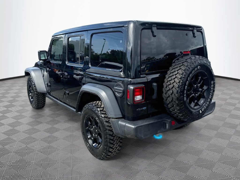 Certified 2023 Jeep Wrangler Unlimited w/ Sun & Screen Package AWD/4WD image 8