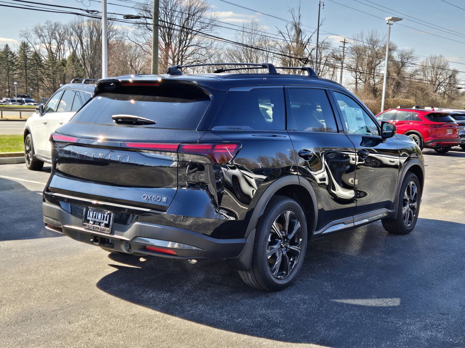 New 2026 INFINITI QX60 Autograph w/ Dark Cargo Package image 4