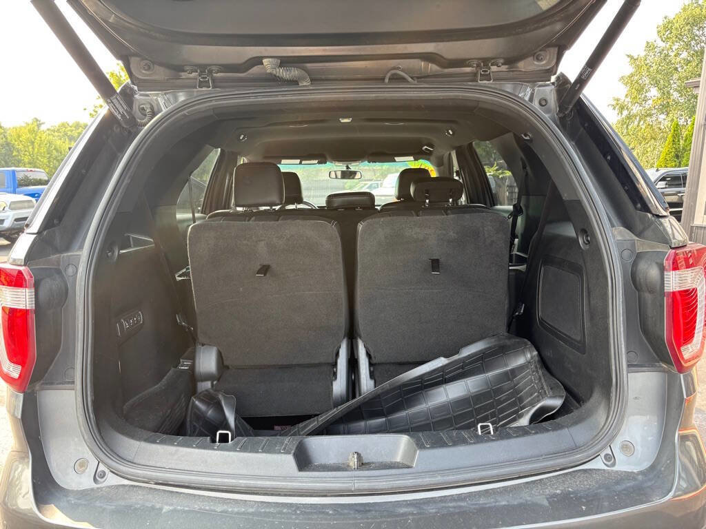 Used 2017 Ford Explorer Limited image 23