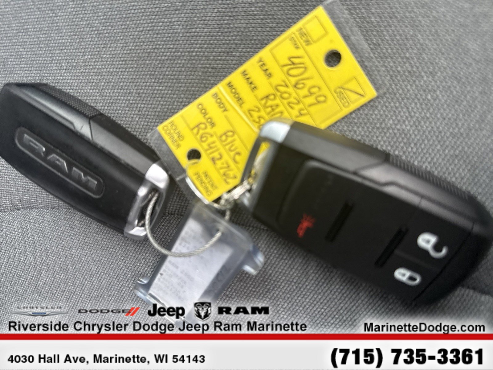 Used 2024 RAM 2500 Big Horn w/ Bed Utility Group image 30