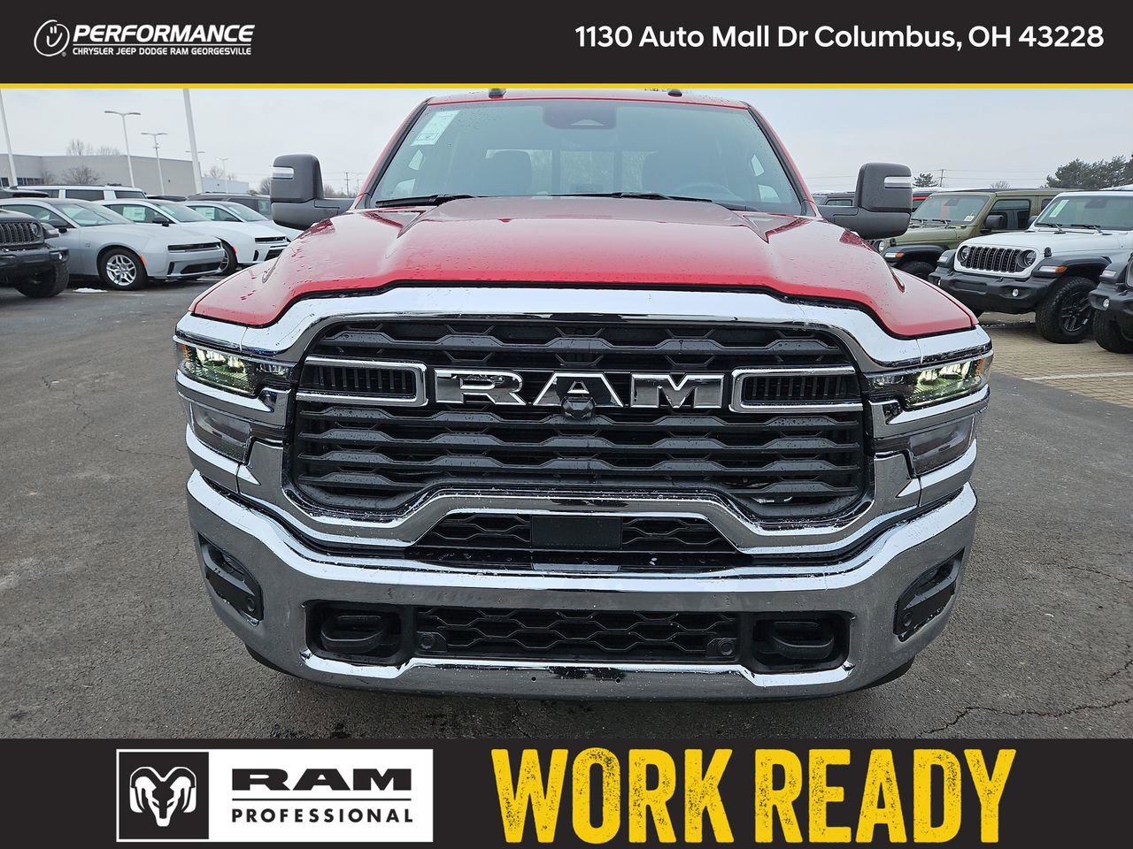 New 2026 RAM 3500 Tradesman video 2