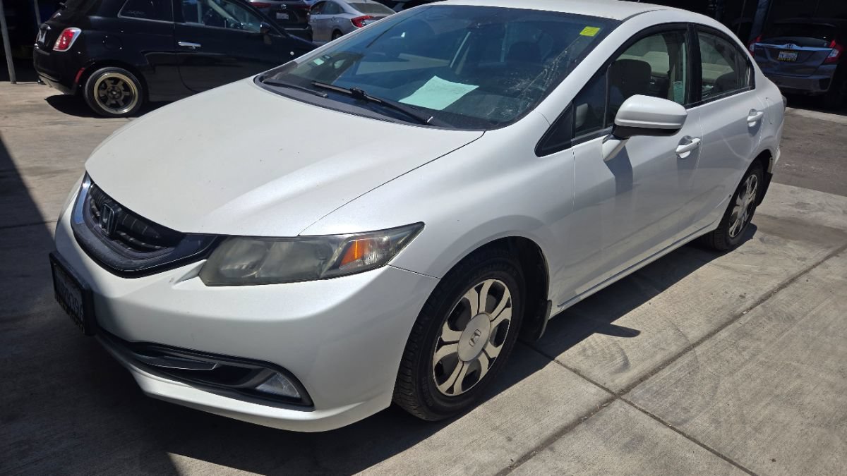 Used 2015 Honda Civic Hybrid Sedan image 7