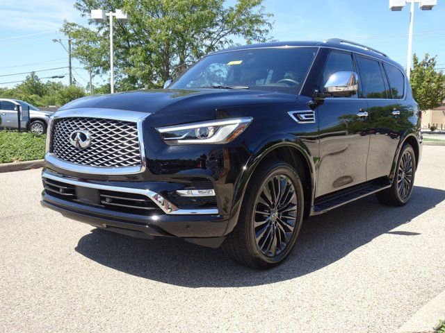 Used 2022 INFINITI QX80 Sensory w/ All-Season Package image 6