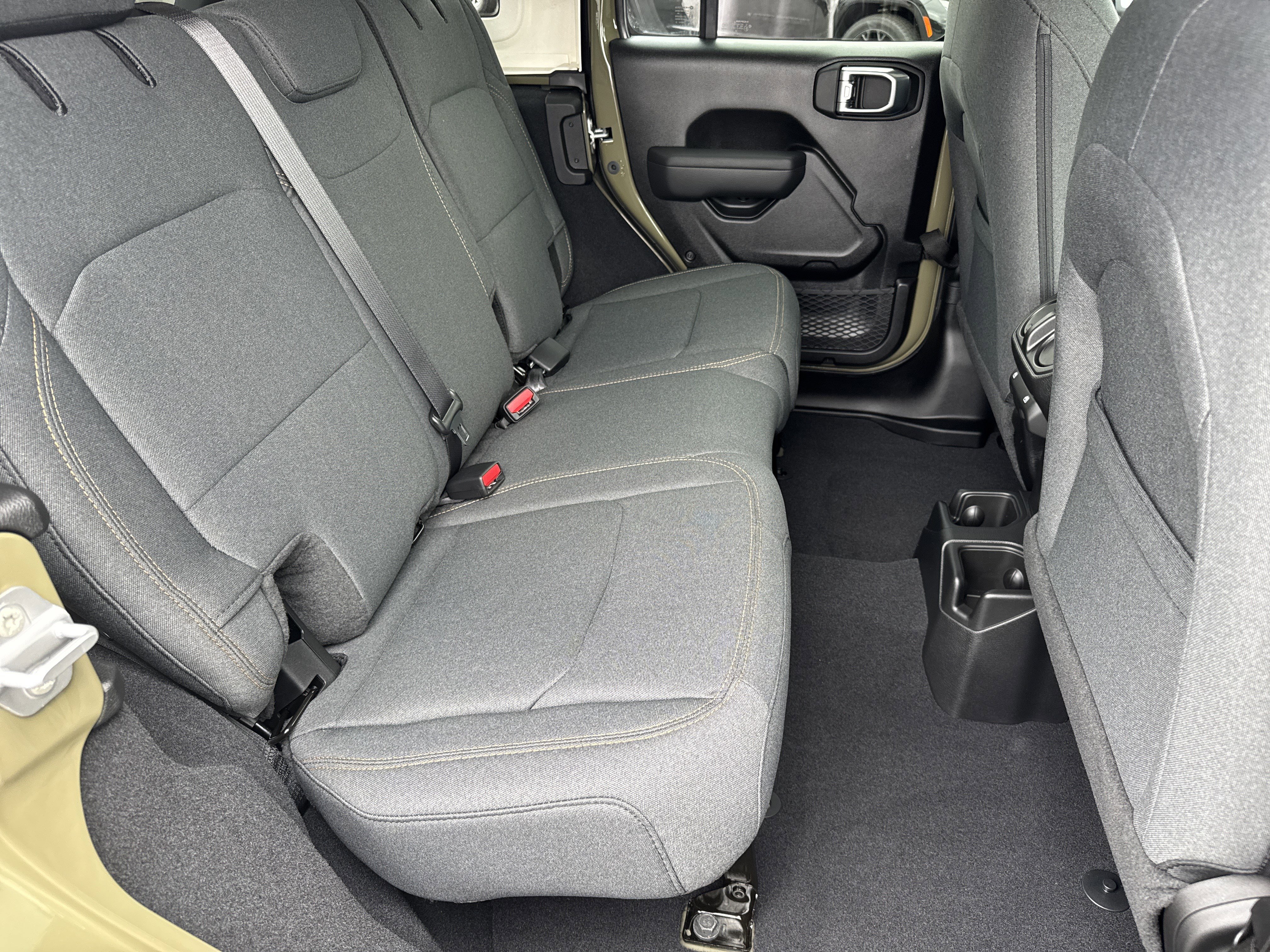 New 2026 Jeep Wrangler Sport S AWD/4WD image 18