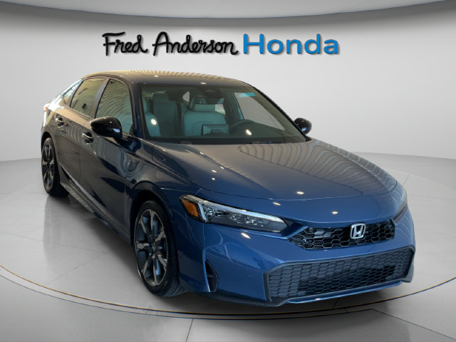 New 2026 Honda Civic Sport Touring image 3