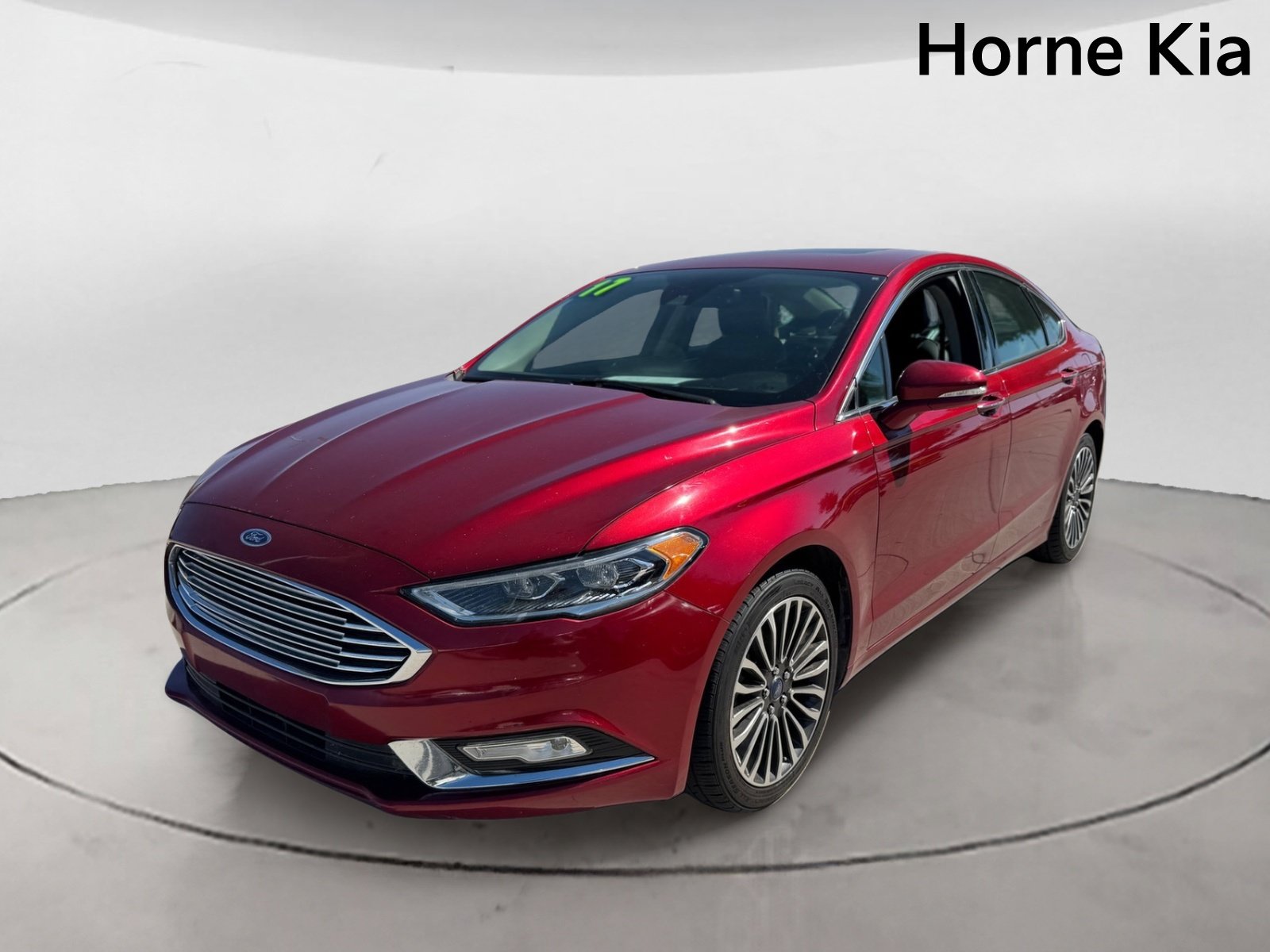 Used 2017 Ford Fusion Titanium FWD image 7