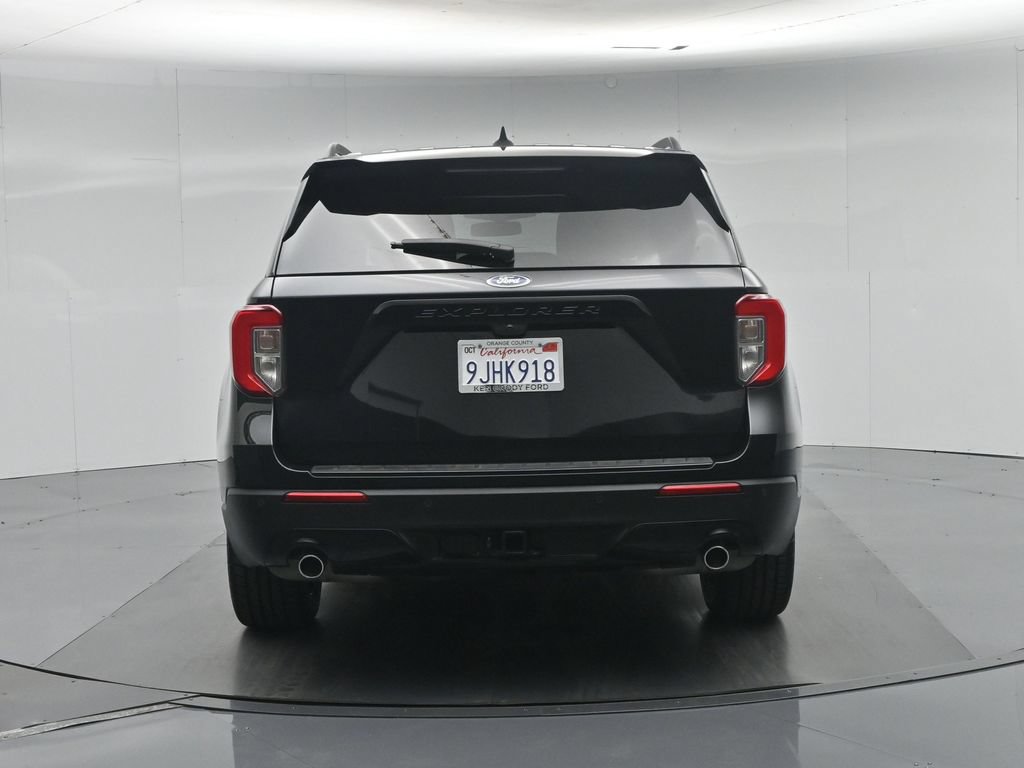 Certified 2023 Ford Explorer ST-Line w/ Class IV Trailer Tow Package RWD image 33