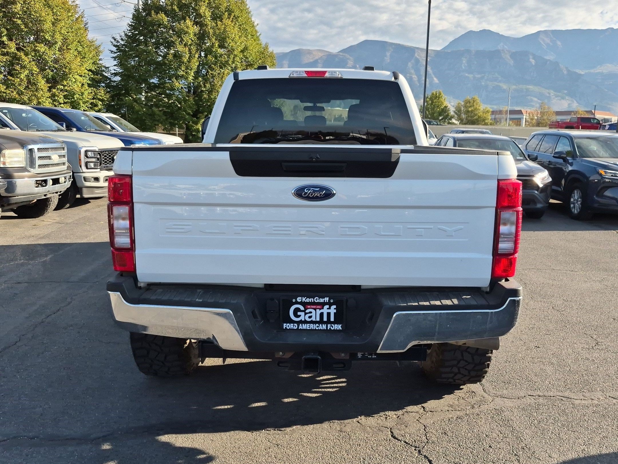 Used 2020 Ford F250 XLT w/ FX4 Off-Road Package AWD/4WD image 7