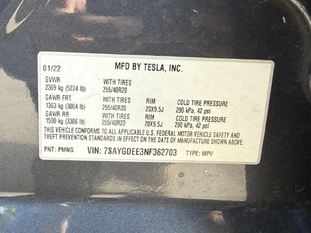 Used 2022 Tesla Model Y Long Range AWD/4WD image 29
