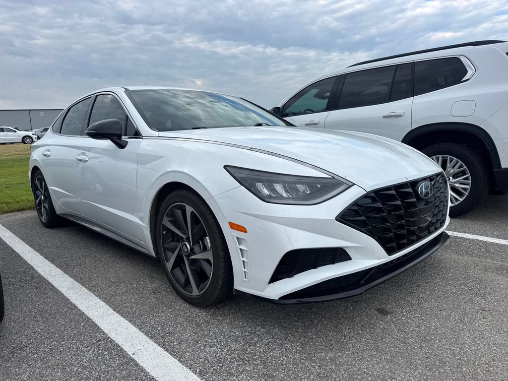 Used 2021 Hyundai Sonata SEL Plus FWD image 3