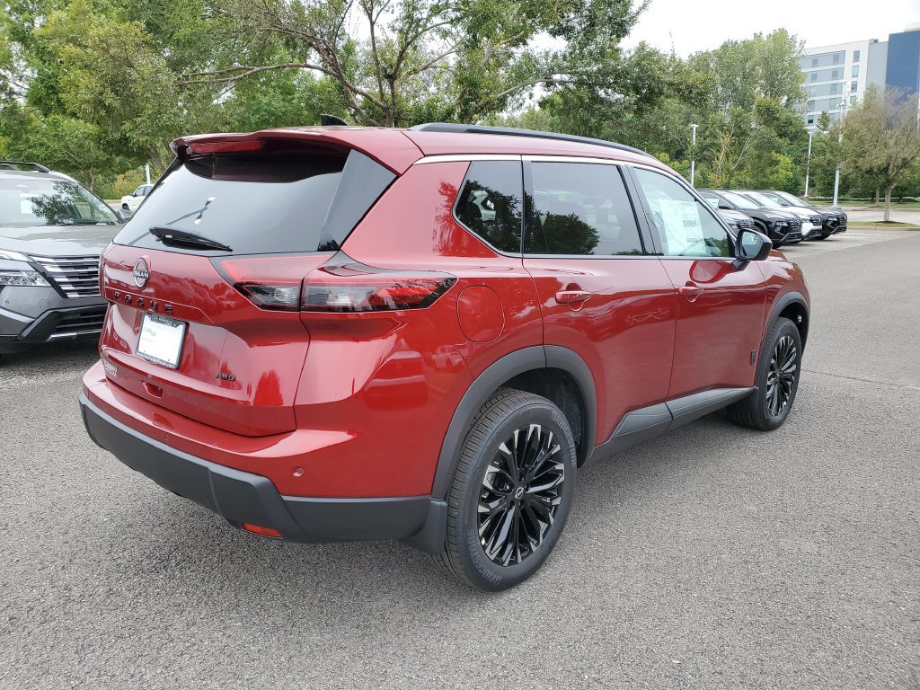 New 2026 Nissan Rogue Dark Armor AWD/4WD image 4