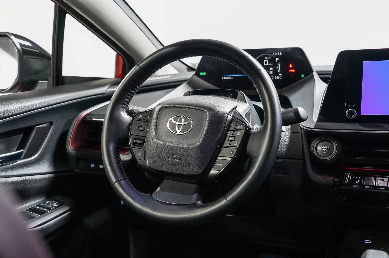 Certified 2026 Toyota Prius Plug-In Hybrid FWD image 16