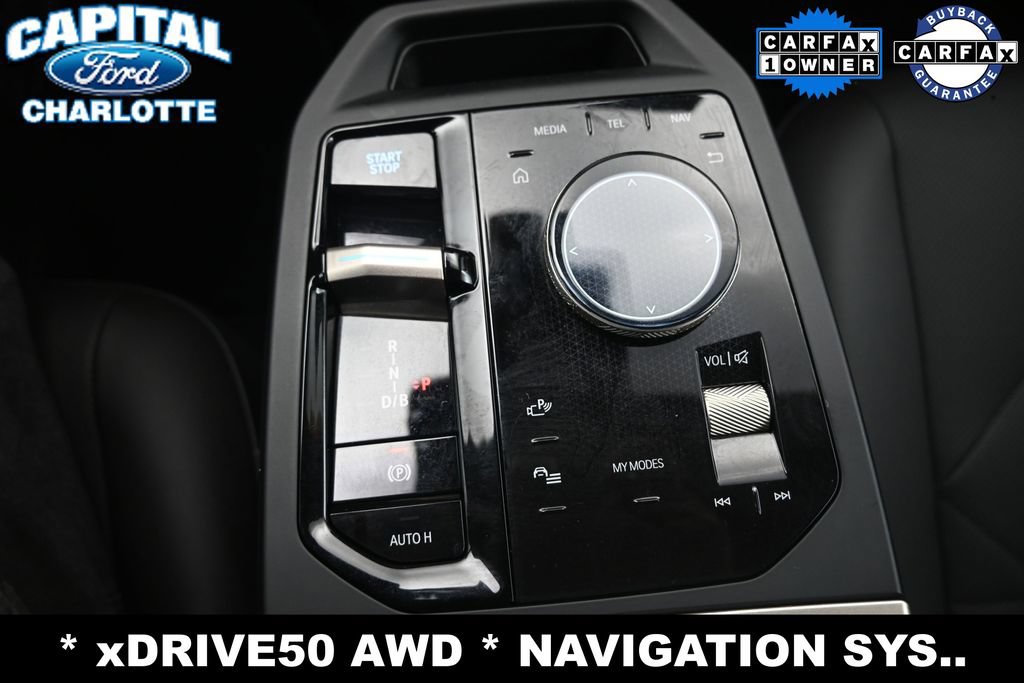 Used 2023 BMW iX xDrive50 AWD/4WD image 15