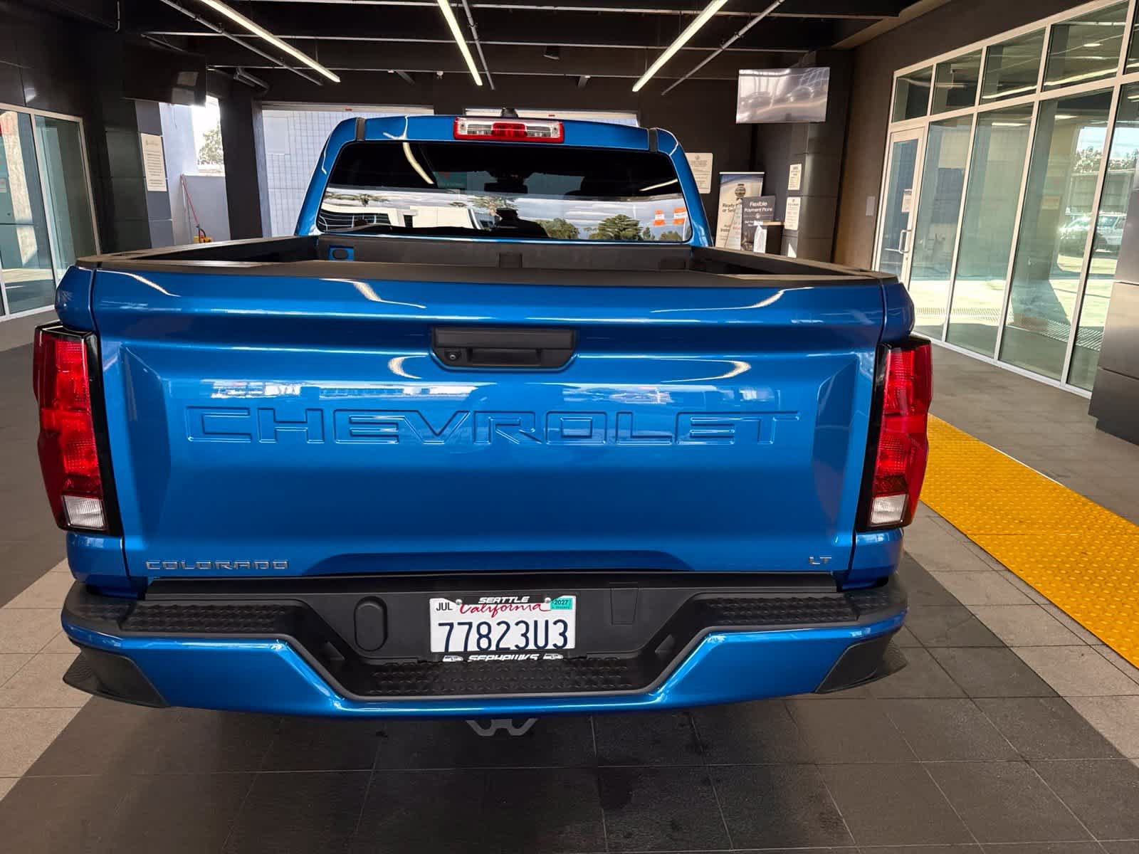 Used 2023 Chevrolet Colorado LT w/ LPO, Pro Essentials Package RWD image 19